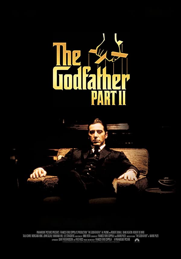 دانلود فیلم پدرخوانده 2 : The Godfather Part II