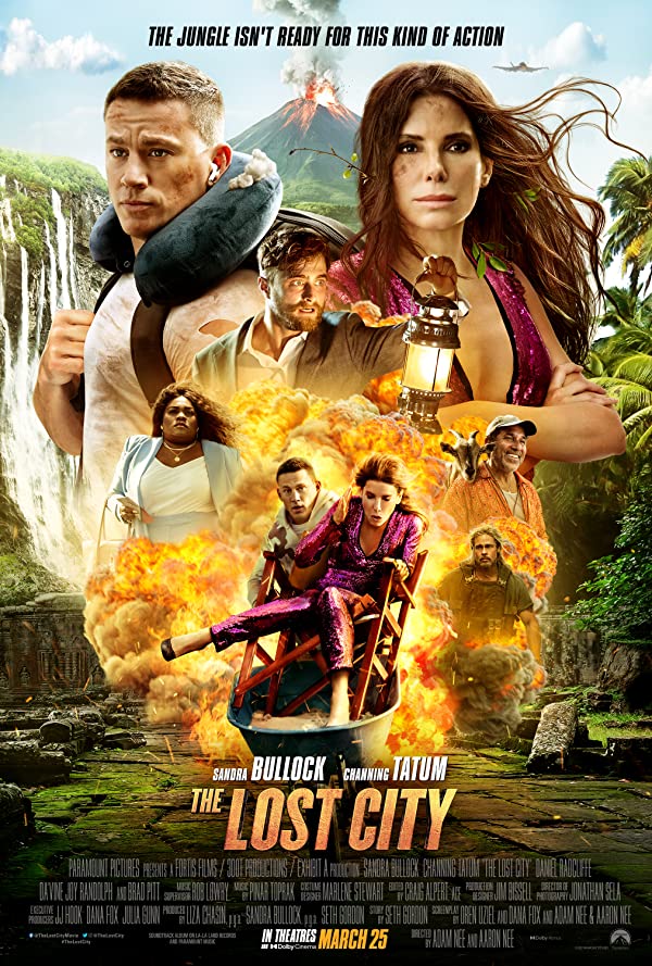 دانلود فیلم شهر گمشده The Lost City