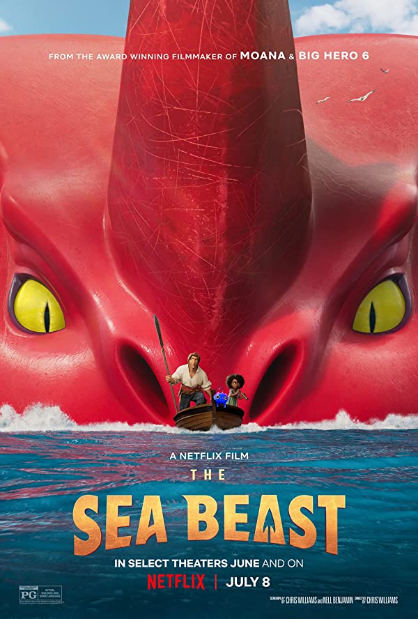دانلود انیمیشن هیولای دریا The Sea Beast