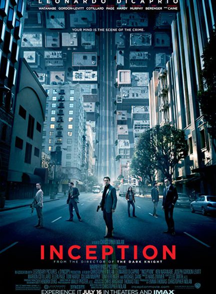 دانلود فیلم تلقین Inception 2010