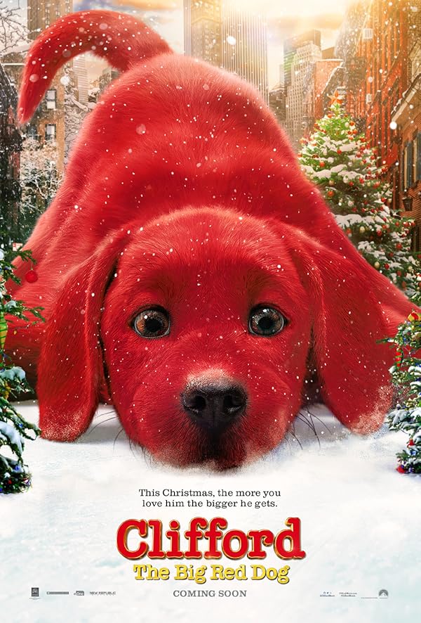 دانلود فیلم کلیفورد سگ بزرگ قرمز Clifford the Big Red Dog