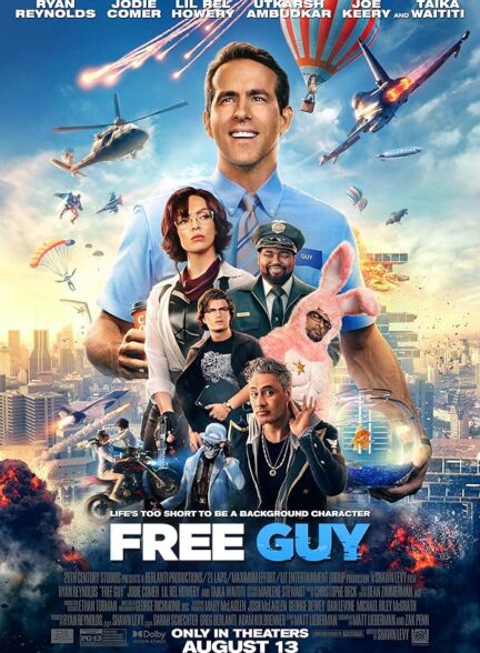 دانلود فیلم مرد آزاد Free Guy 2021