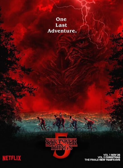 دانلود سریال اتفاقات عجیب Stranger Things