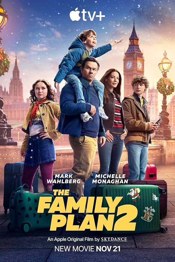 دانلود فیلم نقشه خانوادگی The Family Plan 2