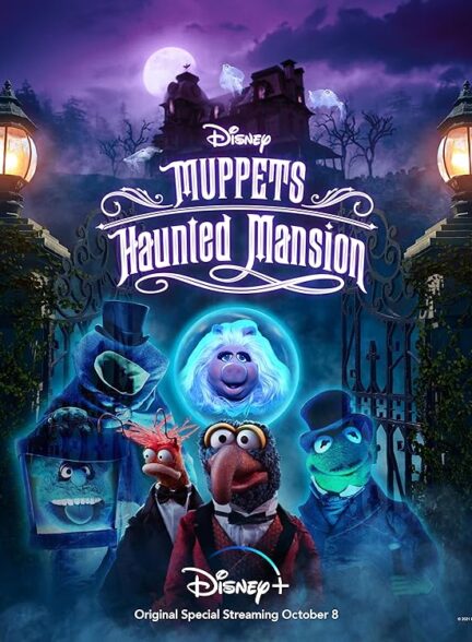 دانلود فیلم عمارت تسخیر شده ماپت ها Muppets Haunted Mansion 2021