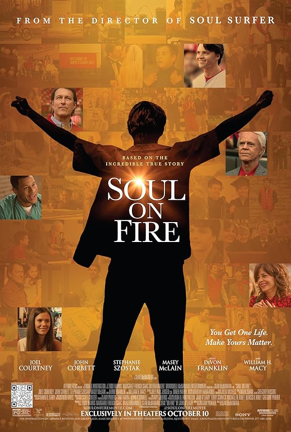 دانلود فیلم روح در آتش Soul on Fire