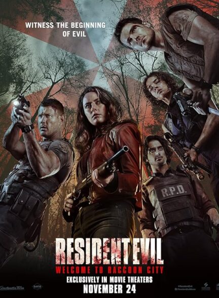 دانلود فیلم رزیدنت اویل : به راکون سیتی خوش آمدید Resident Evil: Welcome to Raccoon City