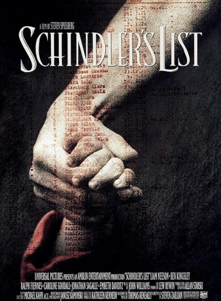 دانلود فیلم فهرست شیندلر Schindler’s List