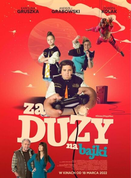 دانلود فیلم قصه‌ های پریان از سن ما گذشته Too Old for Fairy Tales