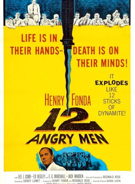 دانلود فیلم ۱۲ مرد خشمگین 12 Angry Men