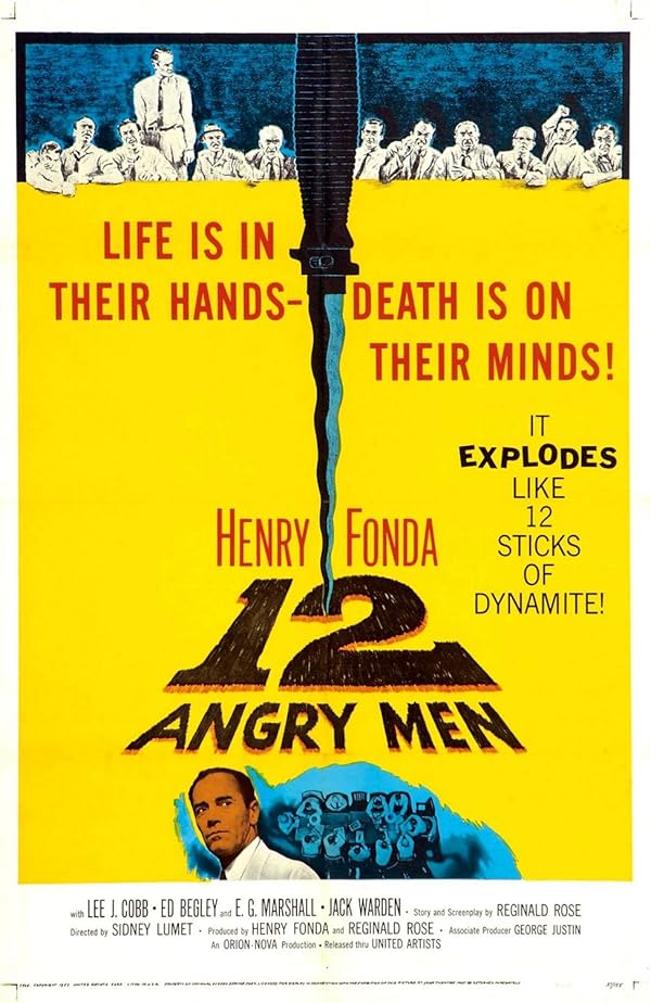 دانلود فیلم ۱۲ مرد خشمگین 12 Angry Men