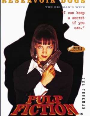 دانلود فیلم داستان عامه پسند Pulp Fiction