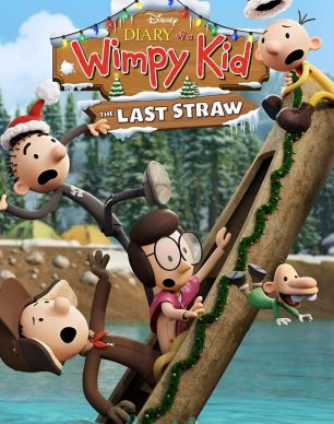 دانلود انیمیشن خاطرات یک بچه چلمن آخرین ضربه Diary of A Wimpy Kid: The Last Straw