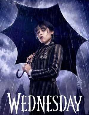 دانلود سریال ونزدی فصل اول و دوم Wednesday 2022-2025 دوبله و زیرنویس فارسی چسبیده