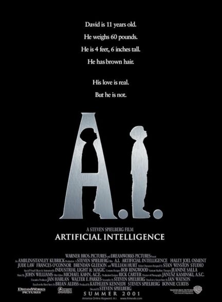 دانلود فیلم هوش مصنوعی A.I. Artificial Intelligence