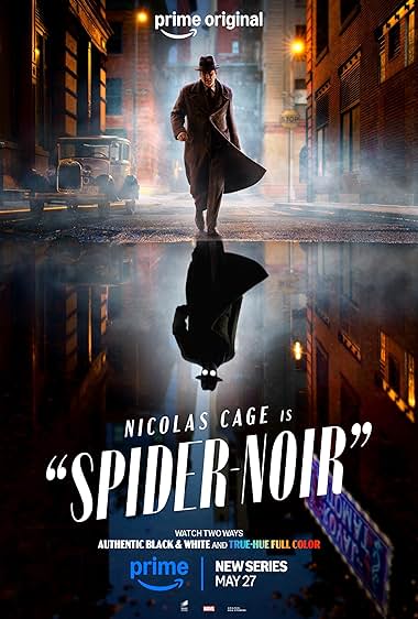 دانلود سریال اسپایدر نوآر Spider-Noir
